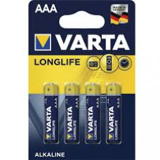 Батарейки Varta Long Life AAA 4 шт