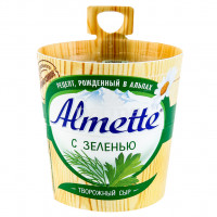 Сыр творожный Almette с зеленью 60% 150 г
