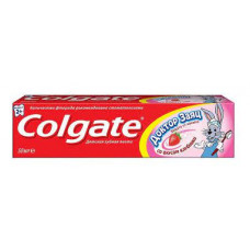 Зубная паста Colgate детская Др.Заяц со вкусом клубники 50 мл