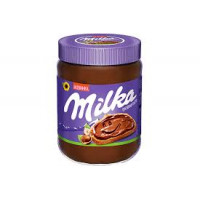 Паста шоколадно-ореховая Milka, 350 гр ст/б