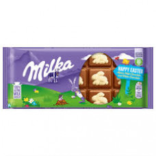 Шоколад Milka молочный с зайцем, 100 гр