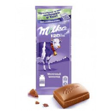 Шоколад Milka молочный, 90 гр