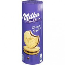 Печенье Milka Choco Pause покрытое молочным шоколадом, 260 гр