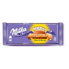 Шоколад Milka Шоколадная начинка-Печенье, 300 гр