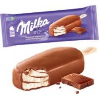 Мороженое Milka Ваниль-Шоколад, 62 гр