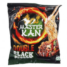 Лапша Ramen Master Kan Double Black Pepper, 85 гр м/у