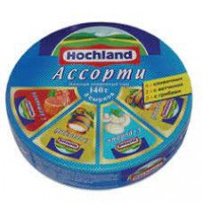 Сыр Hochland плавленый Ассорти, 140 гр