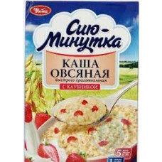 Каша овсяная Сию-минутка Клубника, 40 гр