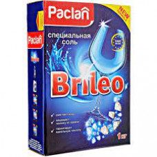 Соль для посудомоечных машин Paclan Brileo, 1 кг