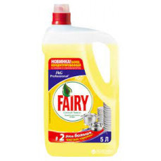 Средство для мытья посуды Fairy Сочный Лимон, 5 л