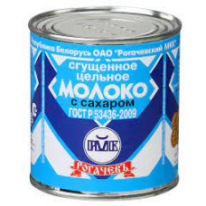 Молоко сгущенное Рогачев 8.5%, 380 гр ж/б