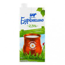 Молокосодержащий продукт Буренкино 2,5% 1,95 л т/п
