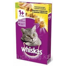 Корм для кошек Whiskas Птица, 350 гр