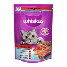 Корм для стерилизованных кошек Whiskas Говядина, 350 гр