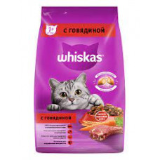 Корм для кошек Whiskas Говядина 1,9 кг