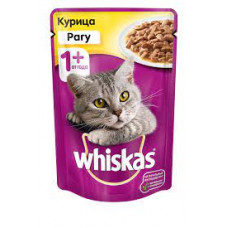 Корм для кошек Whiskas Курица, 85 гр