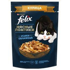 Корм для кошек Felix Курица, 75 гр
